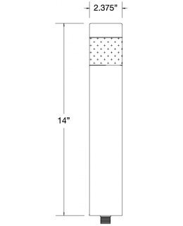 Encore LEDBOL-01-B-LED Bollard Light 